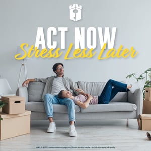 act now stress less later