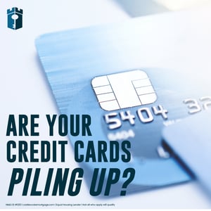 are your credit cards piling up