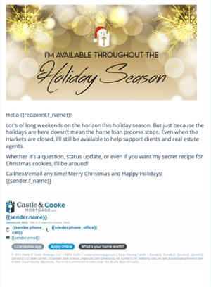 available for holidays email available for holidays email