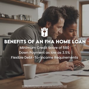 benefits of an FHA home loan benefits of an FHA home loan