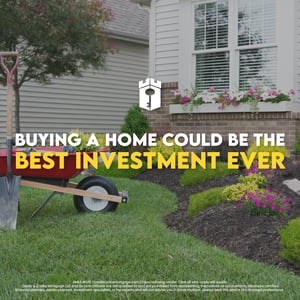 buying a home could be (2)