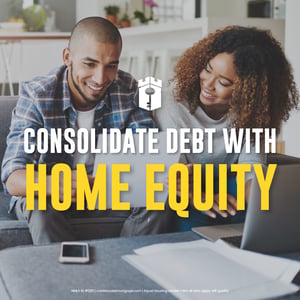 consolidate debt with home equity