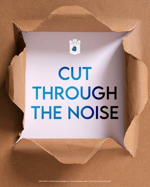 cut through noise