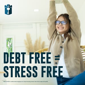 debt free equals stress free