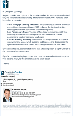different market than 2008 email gt different market than 2008 email gt