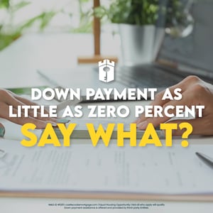 down payment as little as zero (1)