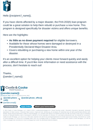 fhah agent email