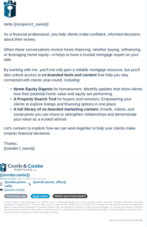 fp marketing email fp marketing email