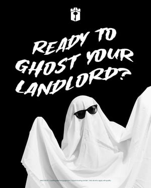 ghost your landlord ghost your landlord