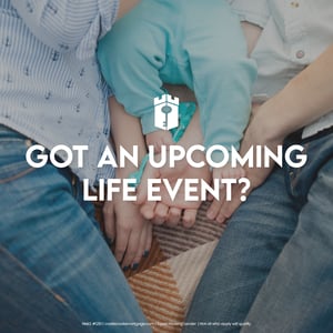 got an upcoming life event_social got an upcoming life event_social