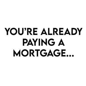 his mortgage
