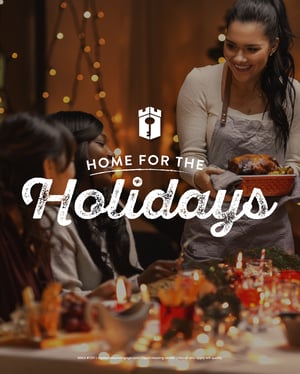 home for the holidays