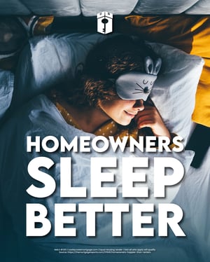 homeowners sleep better