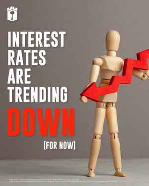 interest raes are trending down (2)