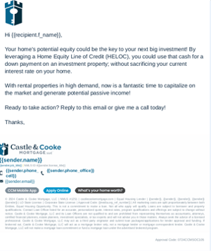 investment email gt 
