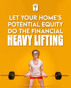 let your homes potential equity