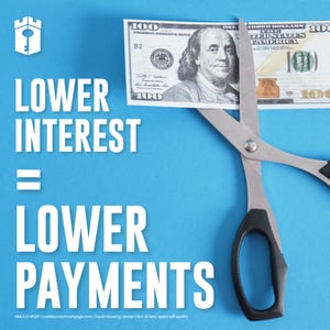 lower interest lower interest