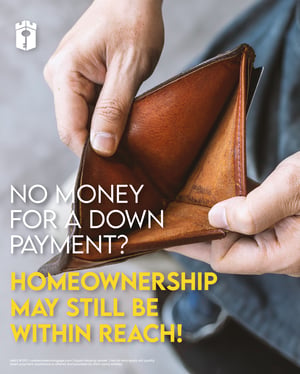 no money for down payment no money for down payment