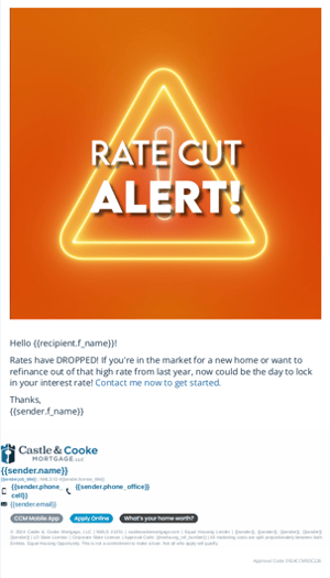 rate cut alert email gt rate cut alert email gt