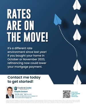rates are on the move