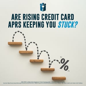 rising credit card APR