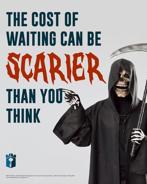 scary cost of waiting scary cost of waiting