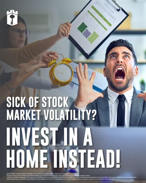sick of stock market volatility sick of stock market volatility
