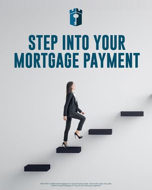 step into your mortgage