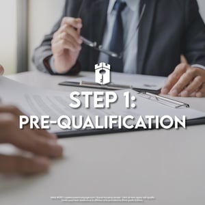 step one - prequalification (2)