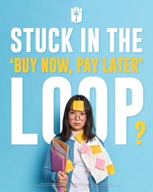 stuck in the buy now pay later loop stuck in the buy now pay later loop