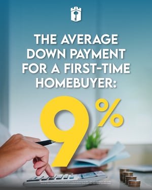 the average down payment (1)