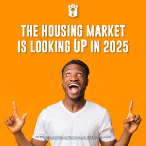 the housing market is looking up the housing market is looking up
