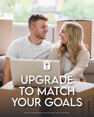 upgrade to match your goals