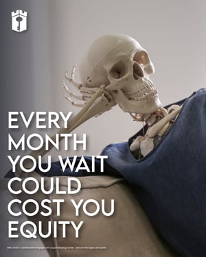 waiting costs equity