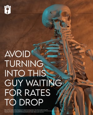 waiting for rates to drop waiting for rates to drop
