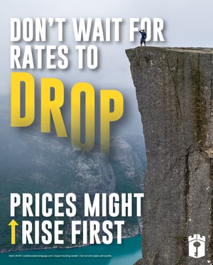waiting for rates to drop