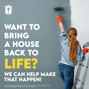 want to bring a house back to life want to bring a house back to life