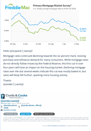 weekly rate update 91924 gt email weekly rate update 91924 gt email