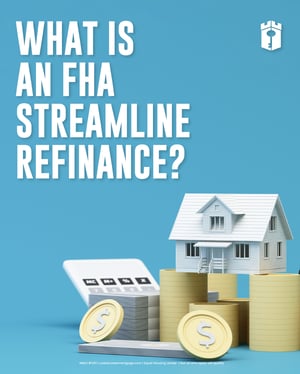what is an FHA streamline refinance (1)