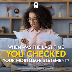 when was the last time you checked