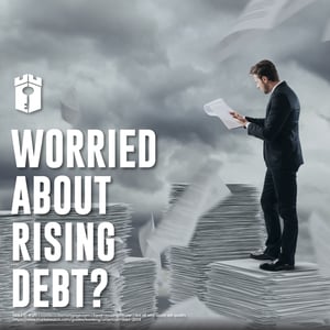 worried about rising debt (1)