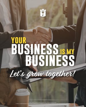 your business is my business your business is my business