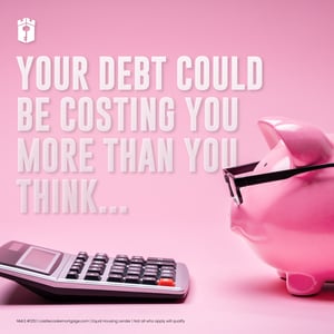 your debt could be costing you your debt could be costing you