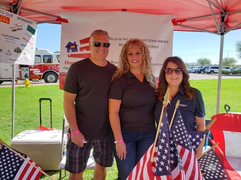 Peoria Branch Manager Jennifer Gokool and her team support Homes For Heroes®