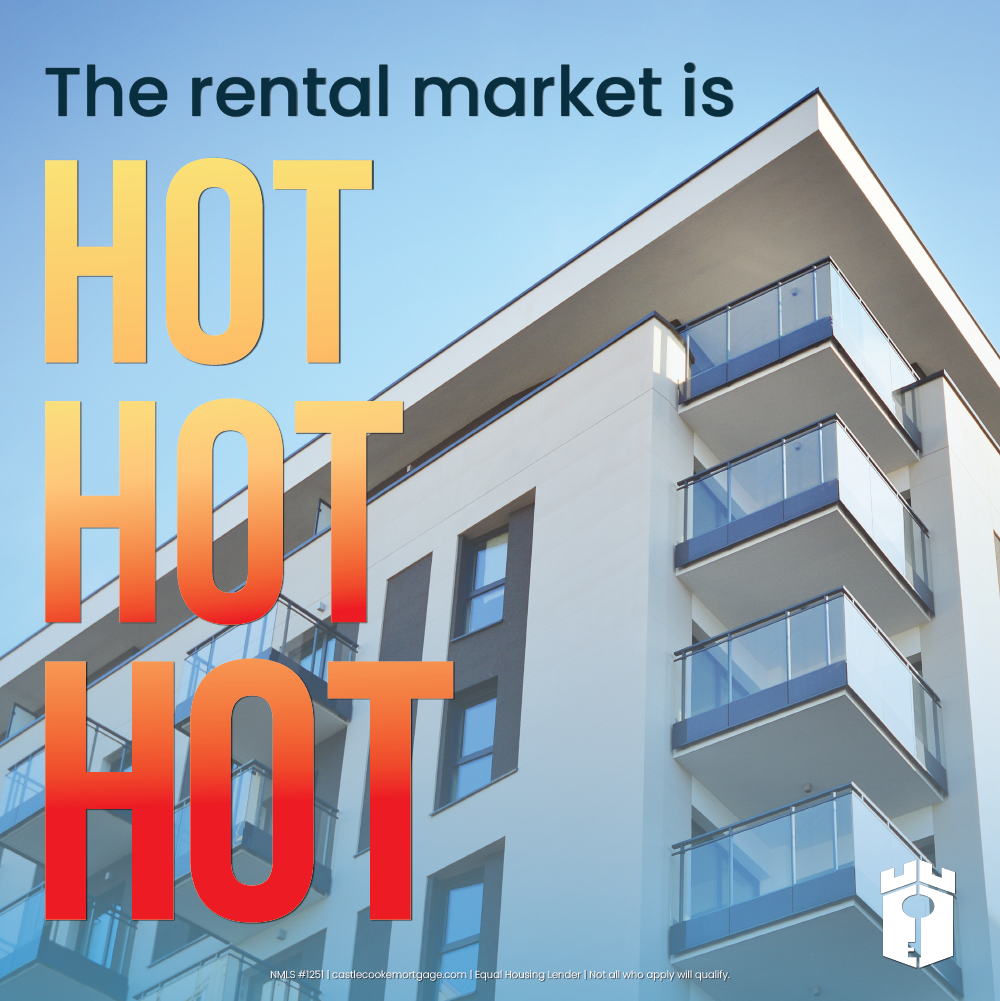 hot rental market