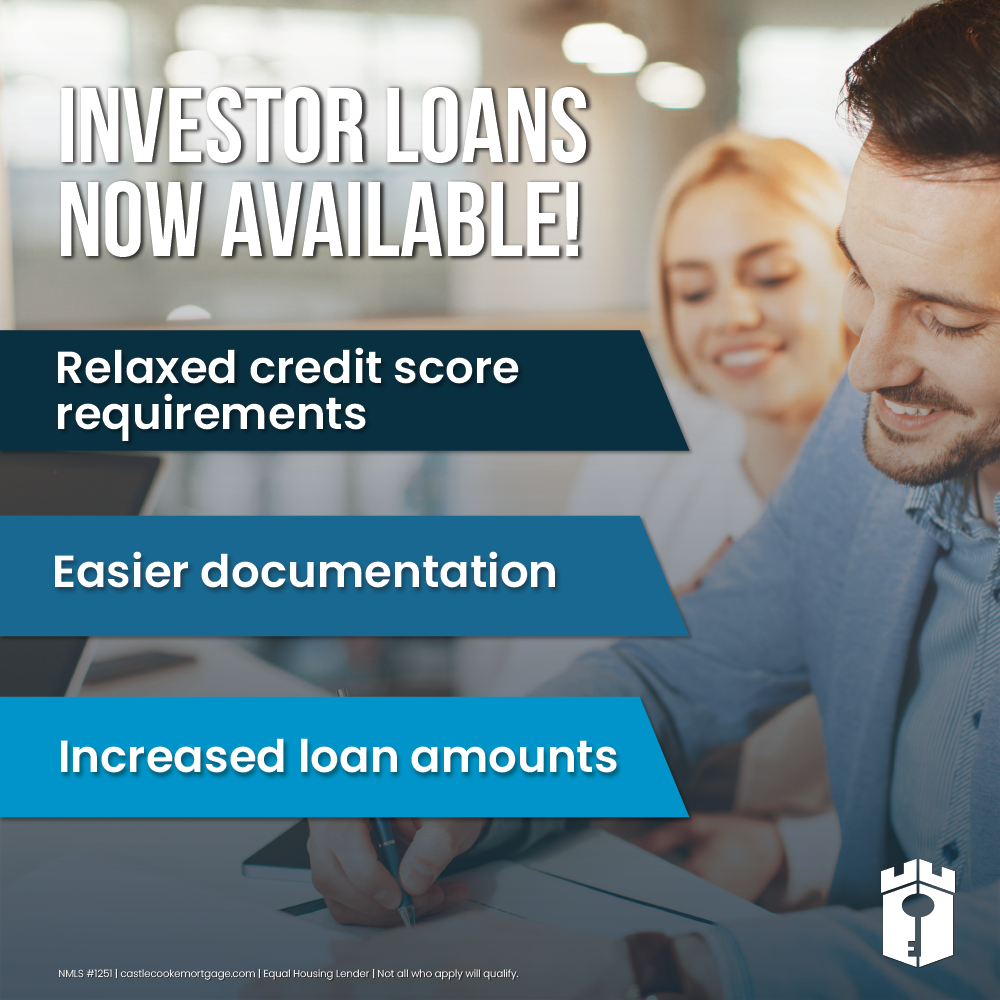 investor loans available