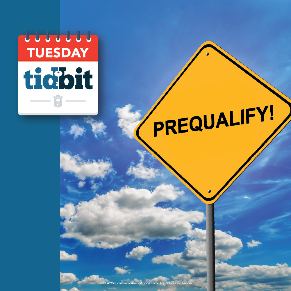 prequalify tuesday tidbit prequalify tuesday tidbit
