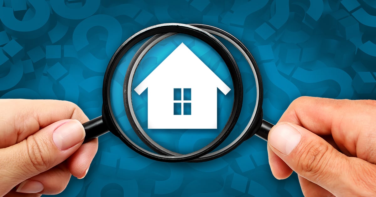 magnifying glasses illuminate home inspections versus appraisals