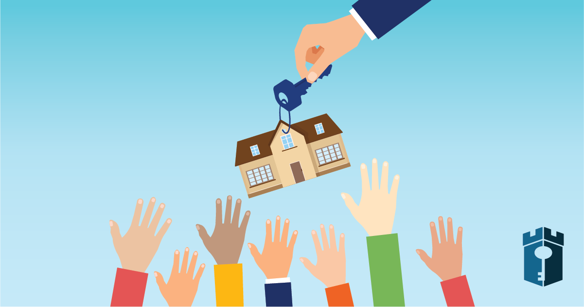 Mortgage borrowers reach for the home of their dreams