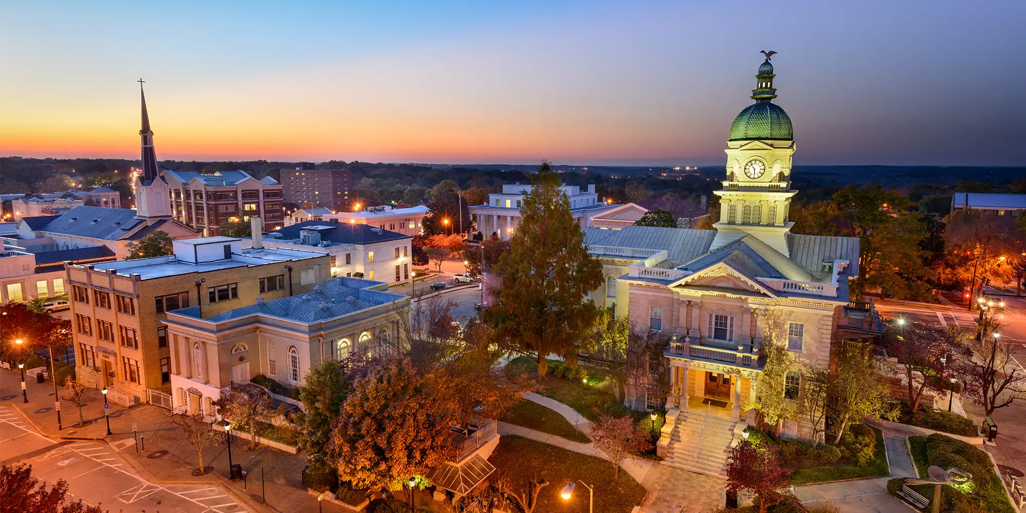 Scenic view of Athens location